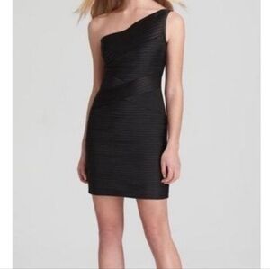 💚With TAGS! BCBG MAXAZRIA Eden, 6, Asymmetrical Wrap Party/cocktail Dress